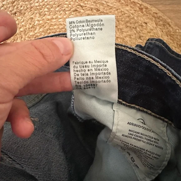 AG Adriano Goldschmied Ex Boyfriend Jeans - Picture 6 of 11